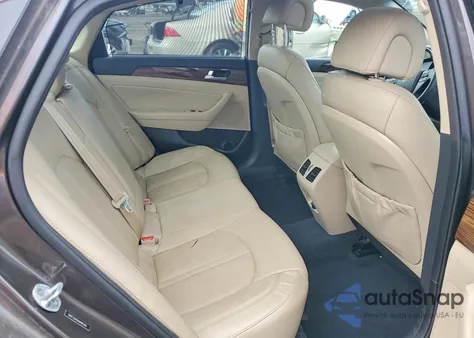 2017 Hyundai Sonata Sport from USA, damaged, VIN 5NPE34AF6HH465310